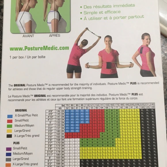 UNISEX Posture medic - Picture 3 of 4